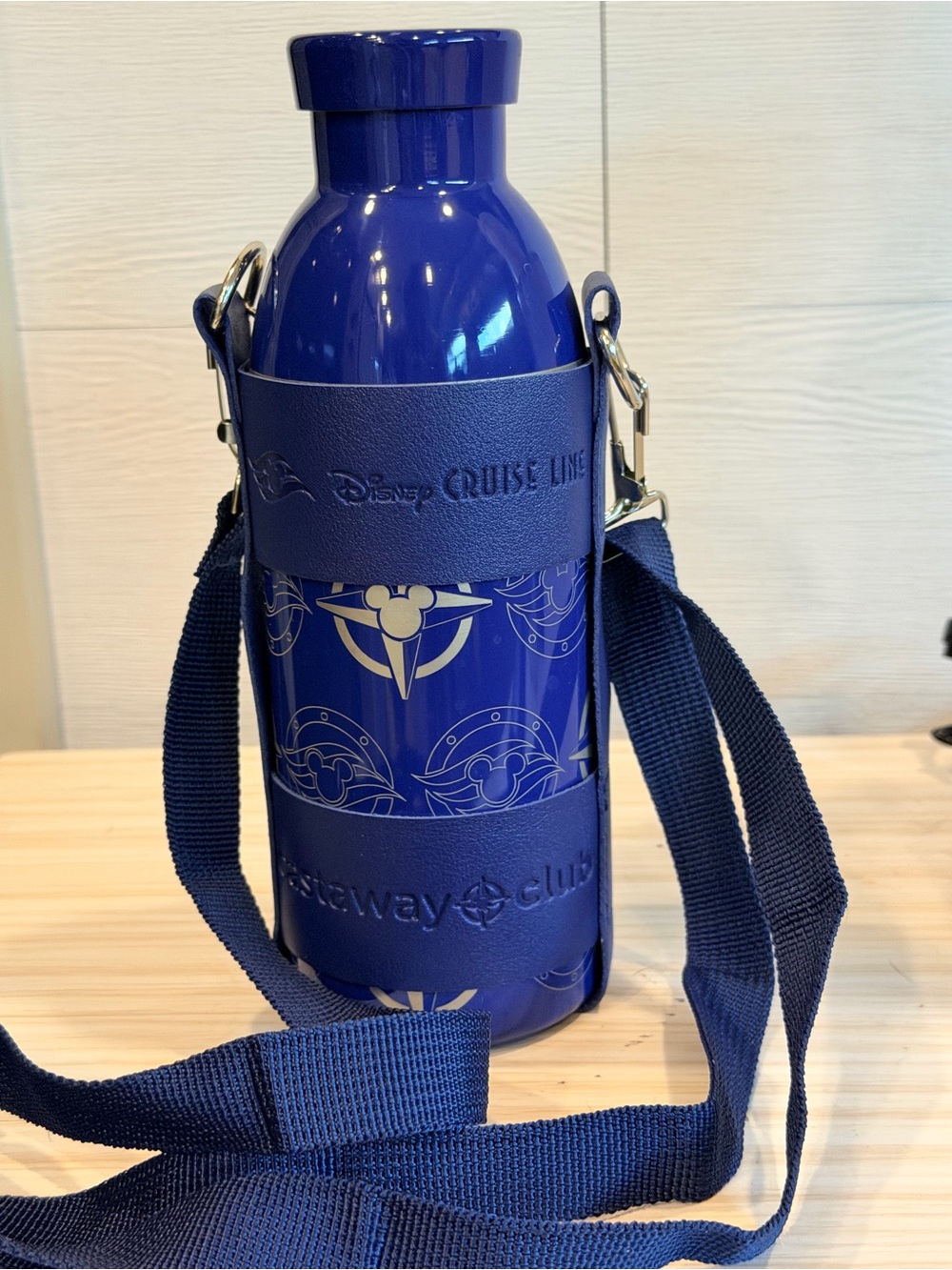 Disney cruise castaway club platinum member stainless steel water bottle